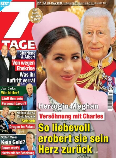 7 Tage – 22 Marz 2025 Cover