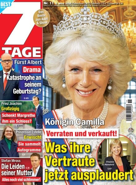 7 Tage – 8 Marz 2025 Cover