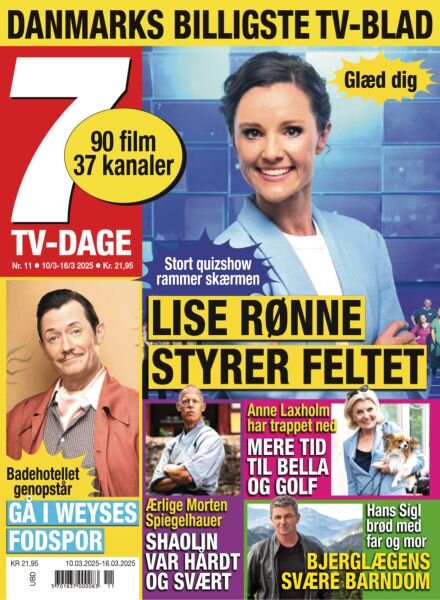 7 TV-Dage – 10 Marts 2025 Cover
