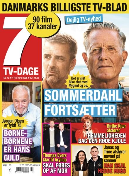 7 TV-Dage – 17 Marts 2025 Cover