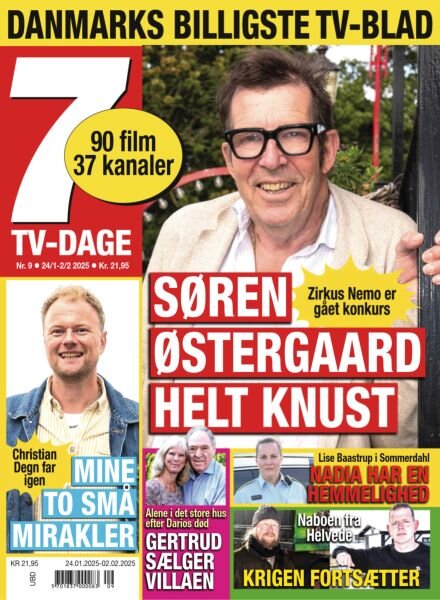 7 TV-Dage – 24 Februar 2025 Cover