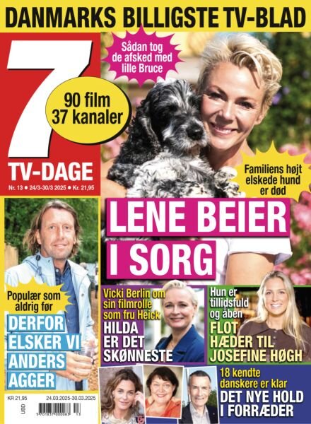 7 TV-Dage – 24 Marts 2025 Cover