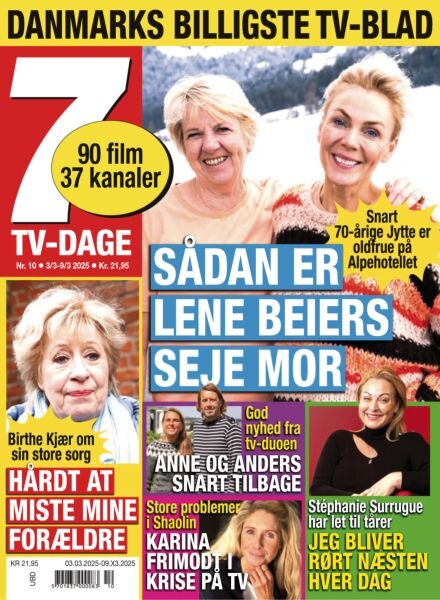 7 TV-Dage – 3 Marts 2025 Cover
