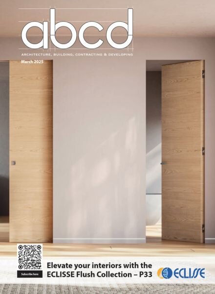 ABCD Architecture Building Contracting & Developing – March 2025 Cover