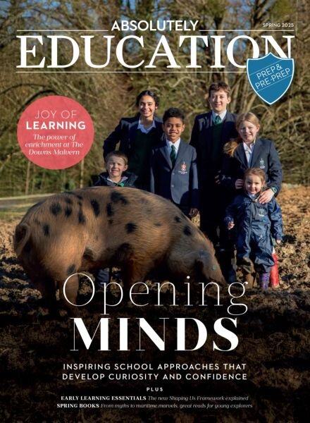 Absolutely Education – Prep & Pre-Prep – Spring 2025 Cover