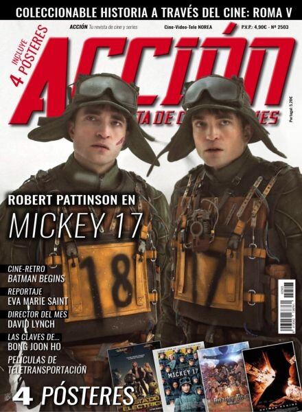 Accion Cine-Video – Marzo 2025 Cover