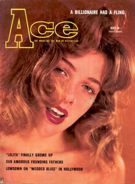 Ace – Vol 6 N 6 May 1963 Cover