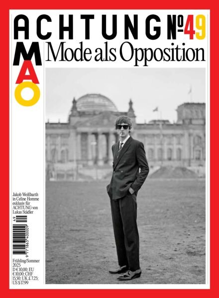 Achtung Mode – Fruhling-Sommer 2025 Cover