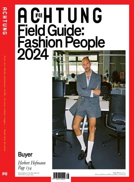 Achtung Mode – Herbst-Winter 2024-2025 Cover