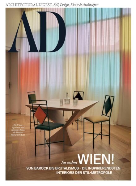 AD Architectural Digest Germany – Marz 2025 Cover
