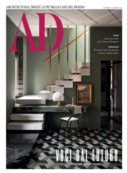 AD Architectural Digest Italia – Marzo 2025 Cover