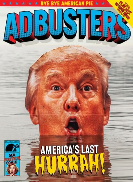 Adbusters – January 2025 Cover