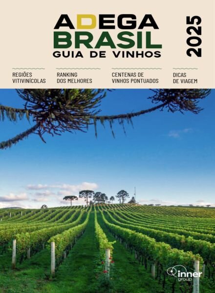 Adega – Brasil Guia de Vinhos 2025 Cover