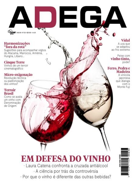 Adega – Edicao 233 2025 Cover