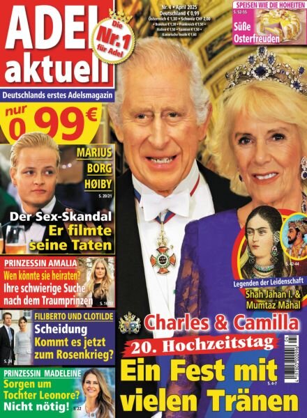 Adel aktuell – 11 Marz 2025 Cover