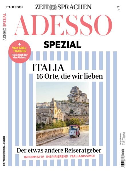 Adesso – Nr 4 2025 Cover