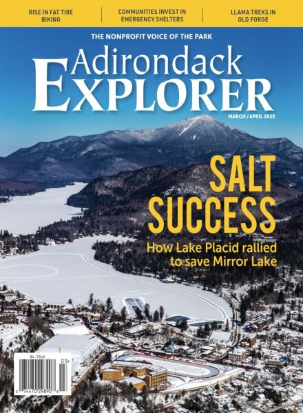 Adirondack Explorer – March-April 2025 Cover