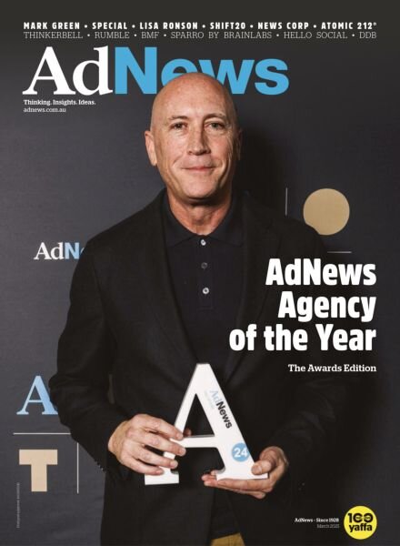 AdNews – March 2025 Cover