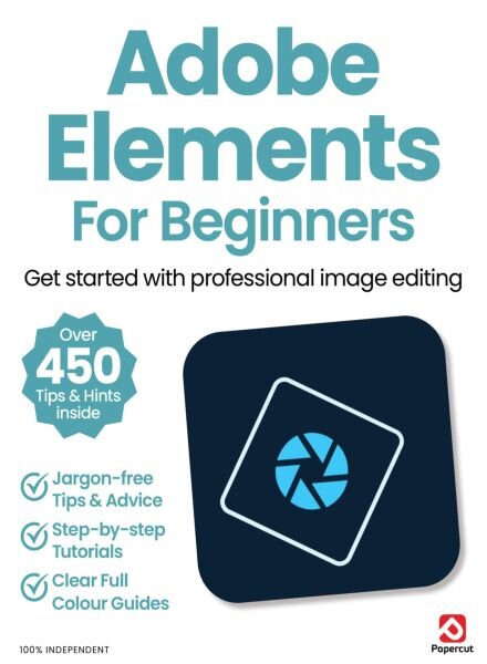 Adobe Elements For Beginners – February 2025 Cover