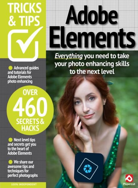 Adobe Elements Tricks and Tips – Spring 2025 Cover