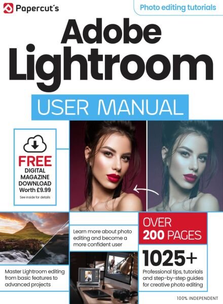 Adobe Lightroom User Manual – Issue 6 2025 Cover