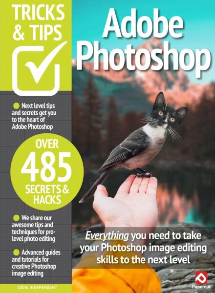 Adobe Photoshop Tricks and Tips – Spring 2025 Cover
