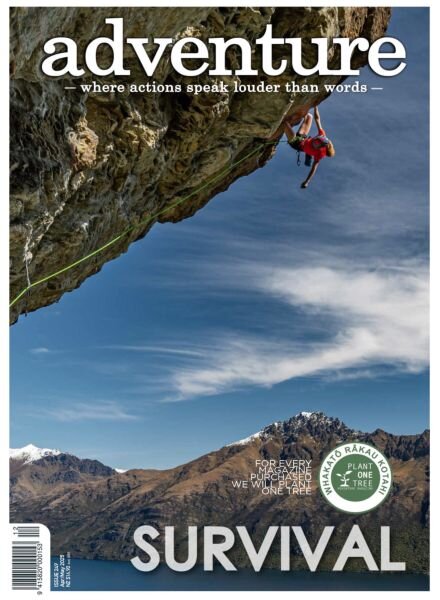 Adventure Magazine – April-May 2025 Cover