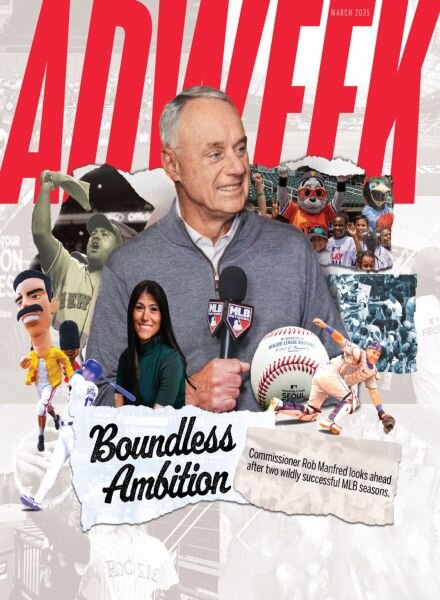 Adweek – March 2025 Cover