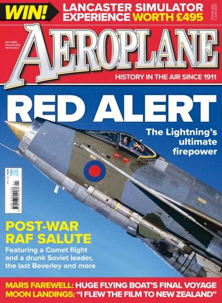 Aeroplane – April 2025 Cover
