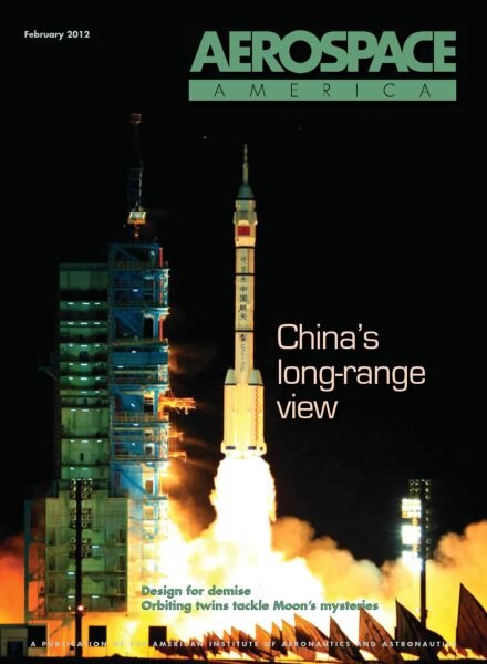 Aerospace America – February 2012 Cover