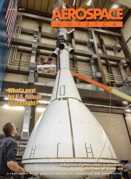 Aerospace America – January 2012 Cover