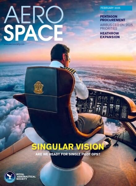 Aerospace – February 2025 Cover
