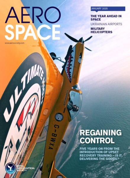 Aerospace – January 2025 Cover