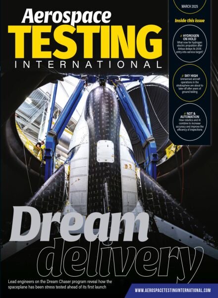 Aerospace Testing International – March 2025 Cover