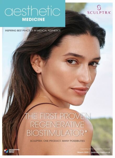 Aesthetic Medicine – March 2025 Cover