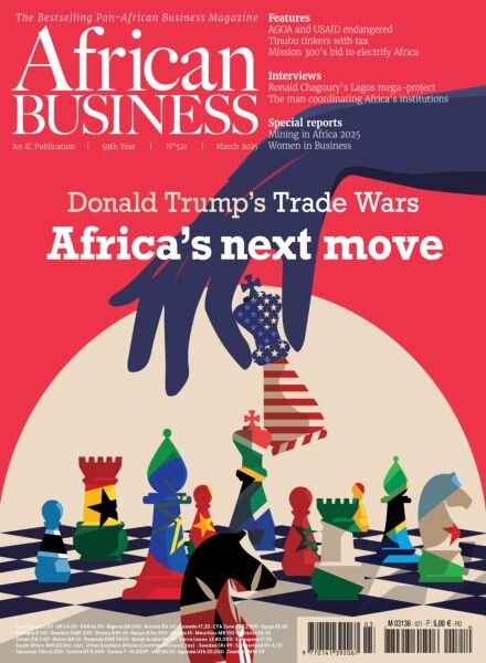 African Business English Edition – March 2025 Cover