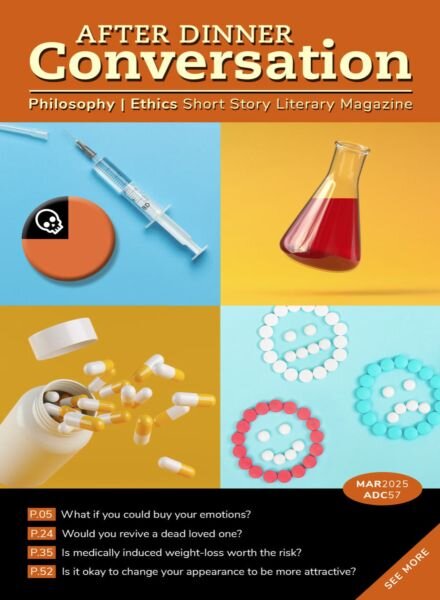 After Dinner Conversation – March 2025 Cover