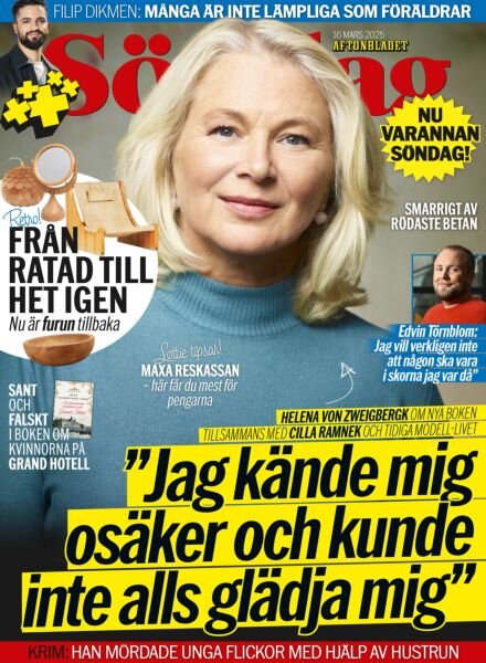 Aftonbladet Sondag – 16 Mars 2025 Cover