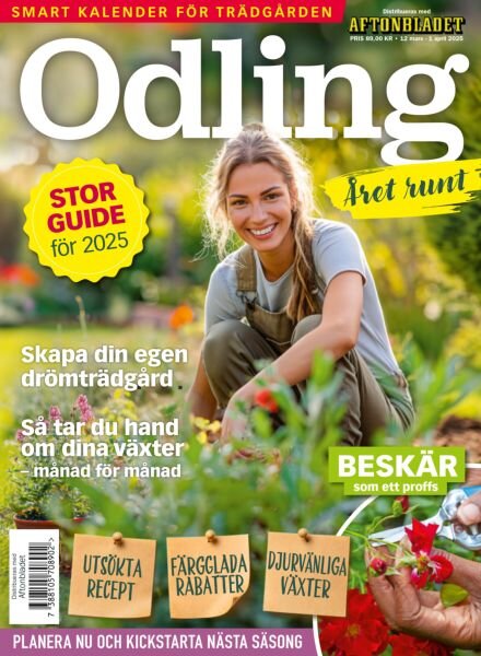 Aftonbladet Tradgard – Mars 2025 Cover