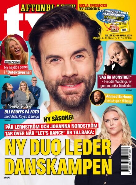 Aftonbladet TV – 10 Mars 2025 Cover