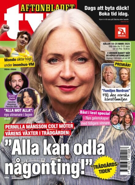 Aftonbladet TV – 17 Mars 2025 Cover