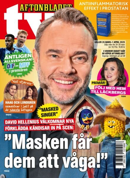 Aftonbladet TV – 24 Mars 2025 Cover