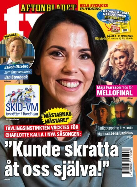 Aftonbladet TV – 3 Mars 2025 Cover