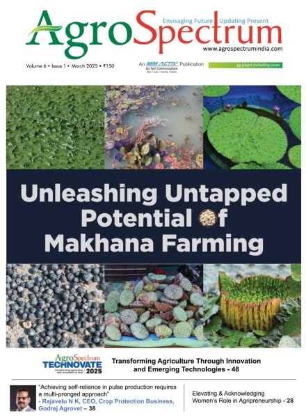 AgroSpectrum – March 2025 Cover