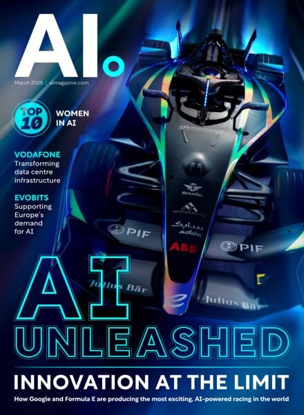 AI Magazine – March 2025 Cover