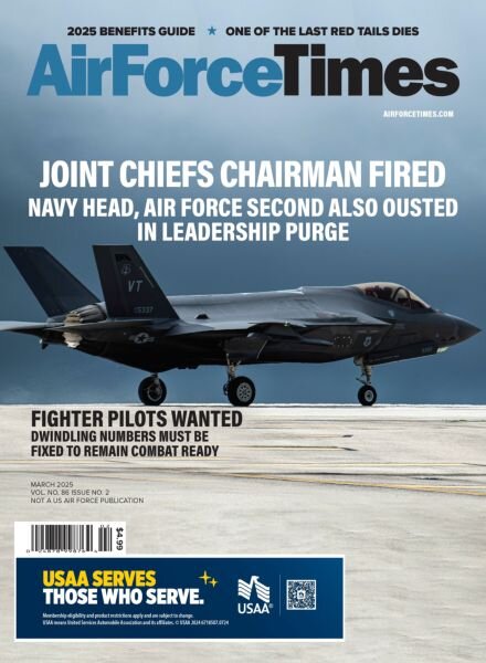 Air Force Times – March 2025 Cover