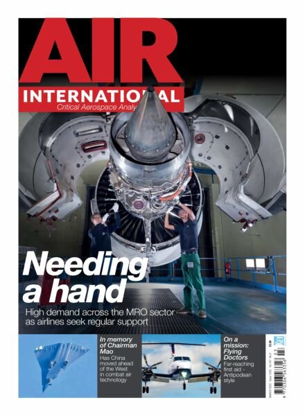 Air International – March 2025 Cover