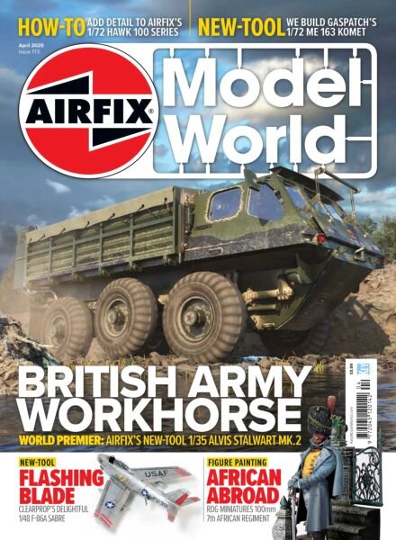 Airfix Model World – April 2025 Cover