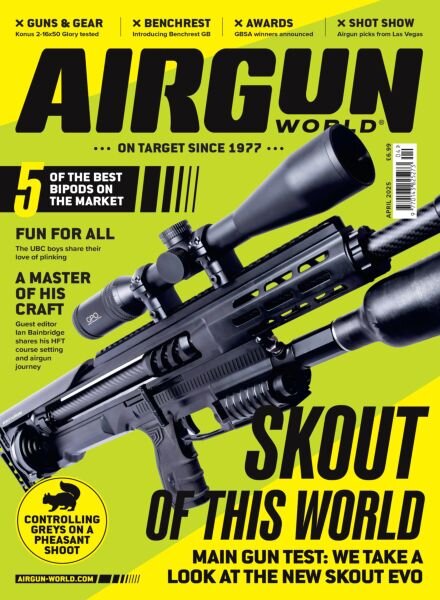 Airgun World – April 2025 Cover