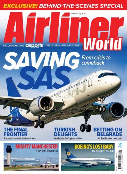 Airliner World – April 2025 Cover
